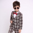 Boys' Checked Suit B1334 1