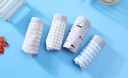 Boys' Cotton Boxers Set of 4 Comfortable Stretch Underwear for Everyday Wear Stripes Checks and Cute Animal Print 4