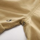 Boys' Cotton Shorts with Anchors 4
