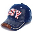 Boys' Denim Cap 2