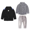 Boys' Jacket, Shirt and Trousers L1580 1