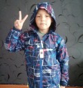 Boys' Jacket with Pattern J1313 7