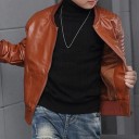 Boys' Leather Jacket L2055 2