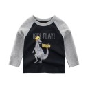Boys' Long Sleeve T-Shirt B1440 3
