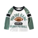 Boys' Long Sleeve T-Shirt B1440 2