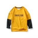 Boys' Long Sleeve T-Shirt B1555 3