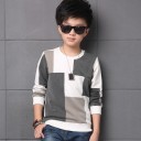 Boys' Long Sleeve T-Shirt B1583 3