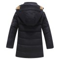 Boys' Long Winter Coat J2529 7