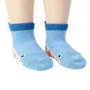 Boys' Non-Slip Socks 6 Pairs Colourful Socks with Animal Motifs Cotton Polyester Elastane Socks for Children 2