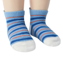 Boys' Non-Slip Socks 6 Pairs Colourful Socks with Animal Patterns Cotton Polyester Elastane Comfortable Socks for Children 2
