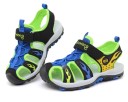 Boys' Sandals with Flames 3