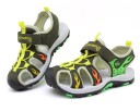 Boys' Sandals with Flames 2