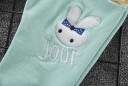 Boys' Set - Hoodie with Ears and Joggers - Blue 6