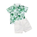Boys' Shirt and Shorts L1703 2