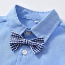 Boys' Shirt and Trousers L1588 7