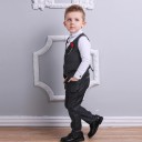 Boys' Shirt, Waistcoat, Trousers L1577 5