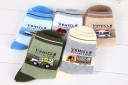 Boys' Socks with Cars - 5 Pairs 4