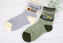 Boys' Socks with Cars - 5 Pairs 5