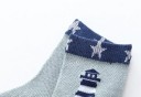 Boys' Socks with Nautical Motifs - 5 Pairs 8