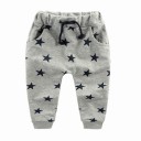 Boys' Star Print Joggers J2537 3