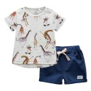 Boys' T-shirt and Shorts L1642 3