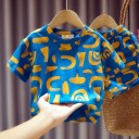 Boys' T-shirt and Shorts L1646 6