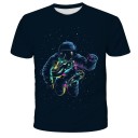 Boys' T-Shirt with Astronaut 14