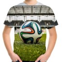 Boys' T-shirt with Ball B1487 5