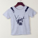 Boys' T-Shirt with Camera 1