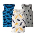 Boys' Vests 3 Pack 6