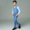 Boys' Waistcoat, Shirt and Trousers B1408 1