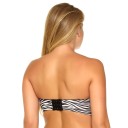 Bra for Larger Busts in Zebra Style 3