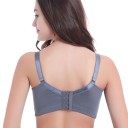 Bra for Larger Busts with Flowers J3065 11