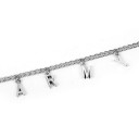 Bracciale a catena army 3