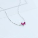 Bracciale a catena da donna a forma di cuore P160 3