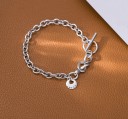 Bracciale a catena da donna con chiusura americana 3