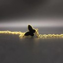 Bracciale a catena da donna con farfalla 3