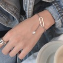 Bracciale a catena da donna con palline 6