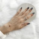 Bracciale a catena da donna con pietra H171 5