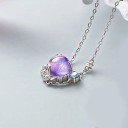 Bracciale a catena da donna con pietre H164 1