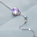 Bracciale a catena da donna con pietre H164 3