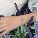 Bracciale a catena da donna con pietre H164 6