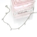 Bracciale a catena da donna con pietre P138 2