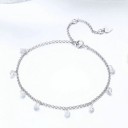 Bracciale a catena da donna con pietre 3