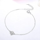 Bracciale a catena da donna quadrifoglio 4