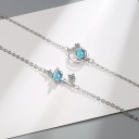 Bracciale a catena da donna spazio 2