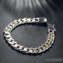 Bracciale a catena massiccio da donna P41 6