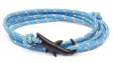 Bracciale a corda a più strati squalo 4
