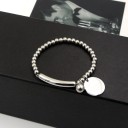 Bracciale a pallini da donna H253 2