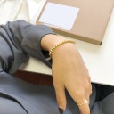 Bracciale a pallini da donna P136 5